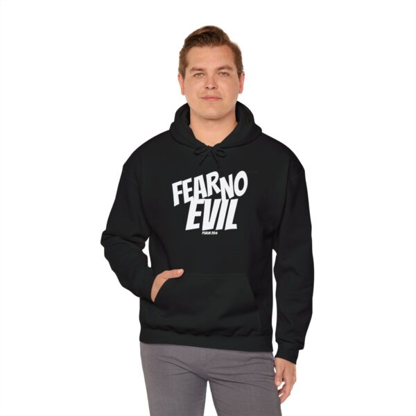 Fear No Evil Men’s Wolf Hoodie Sweatshirt: Strength, Style, and Comfort - Image 5