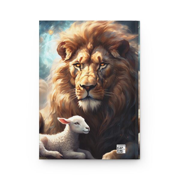 Lion and Lamb Notebook – A Peaceful Symbol of Harmony - Image 3