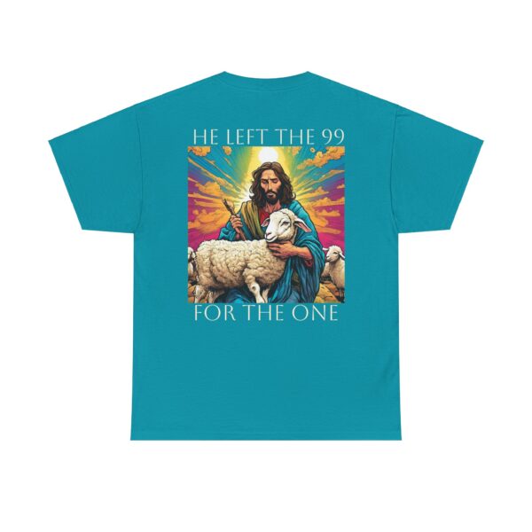 He Left the 99: Men's T-Shirt