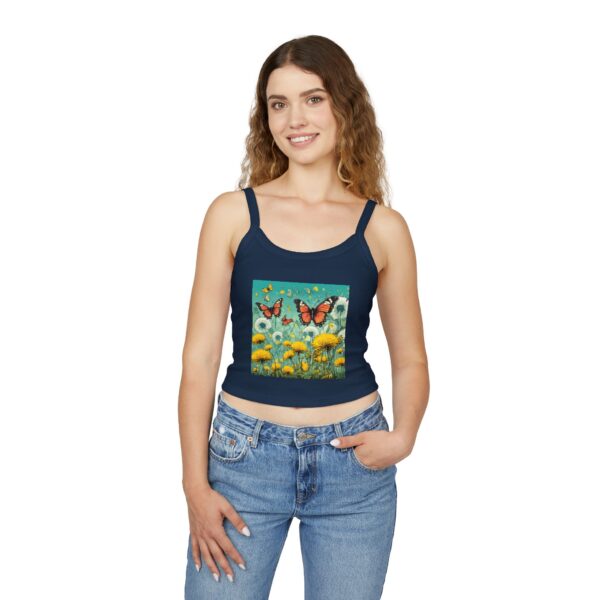 Believer: Women's Spaghetti Strap Tank Top - Image 8