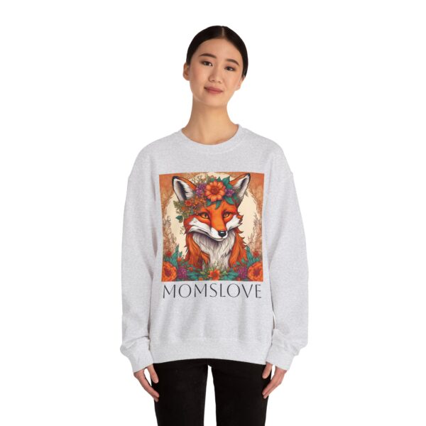 Fab' Fox: Women's Sweatshirt - Image 12