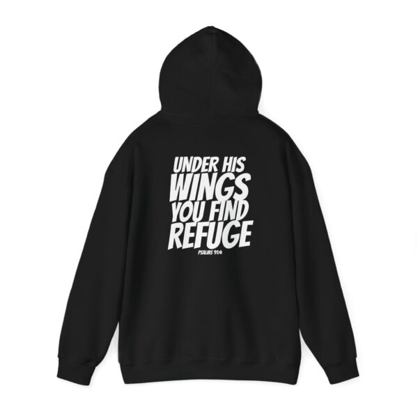 Under His Wings: Men's Sweatshirt – Inspired by Psalm 91:4 - Image 19