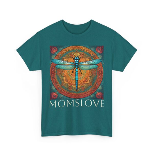 Mom's Love Dragonfly Women's T-Shirt – A Symbol of Grace and Love - Image 4