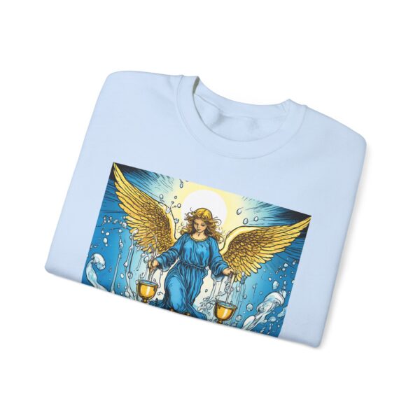 Golden Angel: Women's Sweatshirt - Image 3