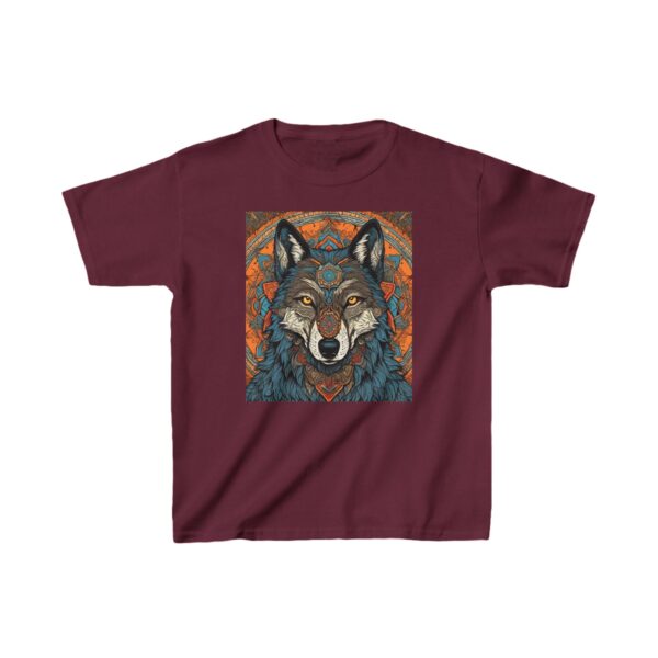 Wolf Boys T-Shirt – Strength, Courage & Spirit - Image 4