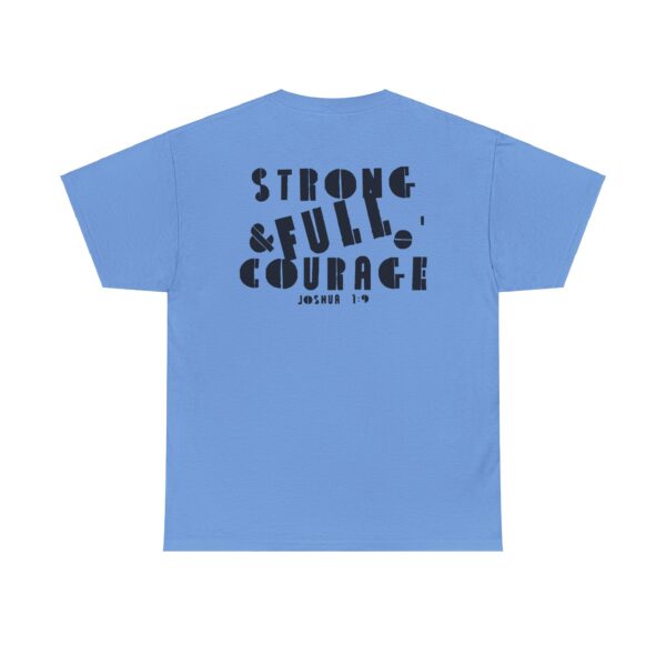 Strong and Full of Courage Men's Shirt – Inspired by Joshua 1:9 - Image 52