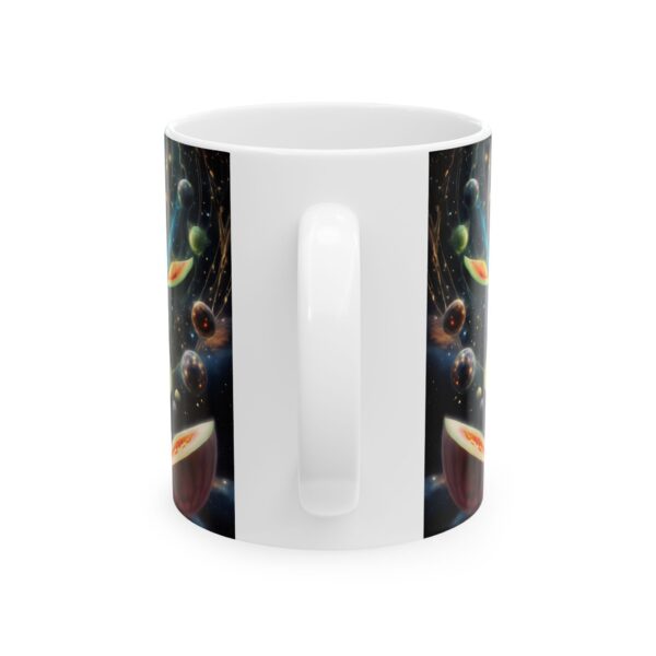 Celestial Melon Mug: A Cosmic Blend of Whimsy and Warmth - Image 4