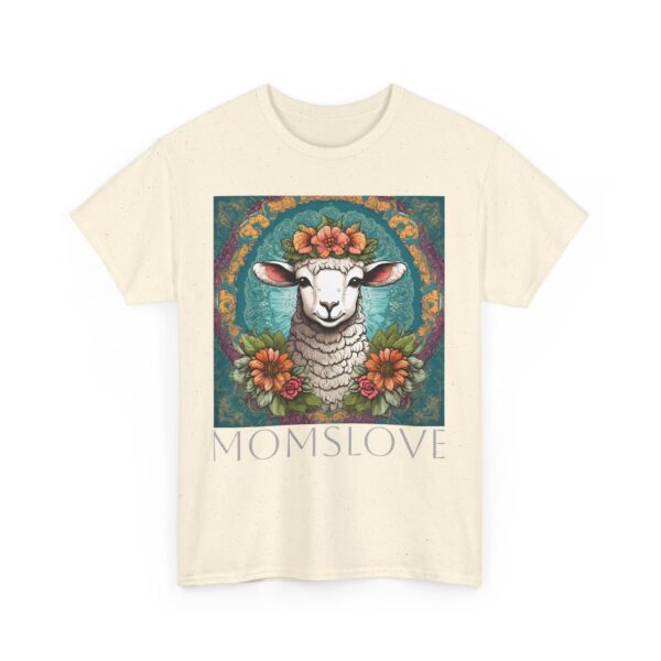 Mom’s Love Lamb Women’s T-Shirt – Soft, Gentle, and Full of Love - Image 8