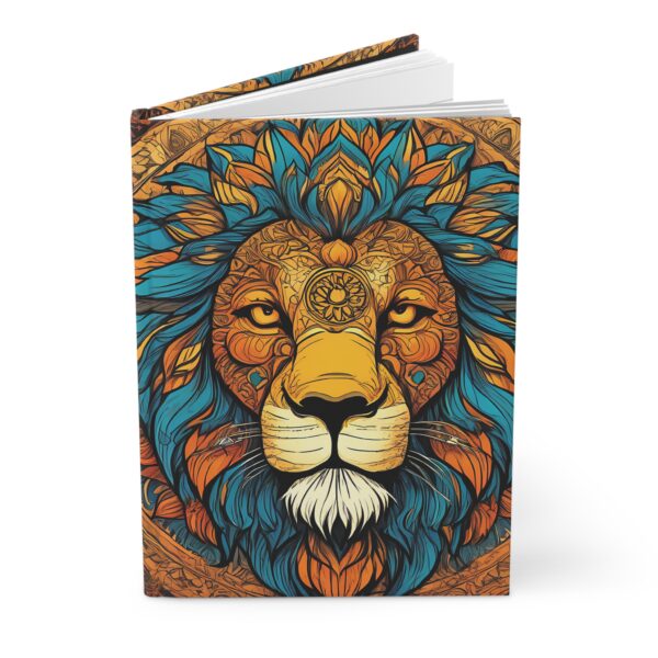 Bold as a Lion: Notebook - Image 4