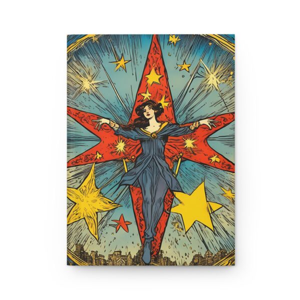 Vintage Star: Notebook– A Mystical and Regal Companion - Image 2