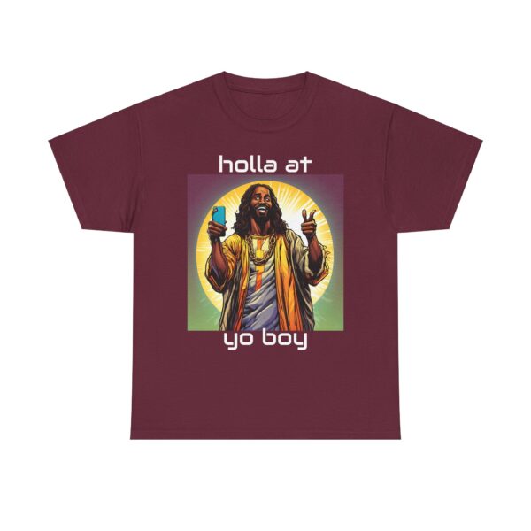 Holla at Yo Boy Men's T-Shirt - Image 18