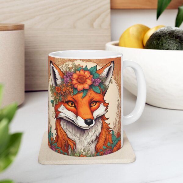 Fab' Fox Mug – Love Fiercely