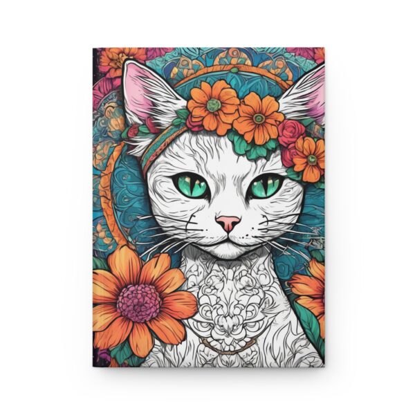 Mystic Meow Notebook: A Purfect Place for Reflection, Love, and Playfulness - Image 2