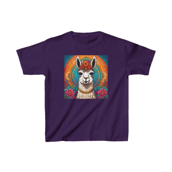 Zen Llama Girls' T-Shirt - Image 9