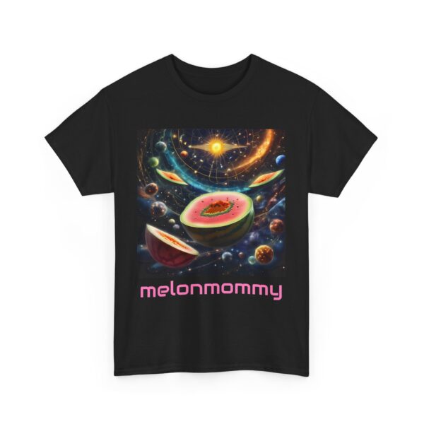 Celestial Melons Women's Tee: Nourish Your Soul with Cosmic Vibes - Image 4