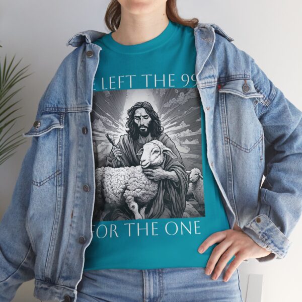 Luke 15:4: Women's T-Shirt - Image 6