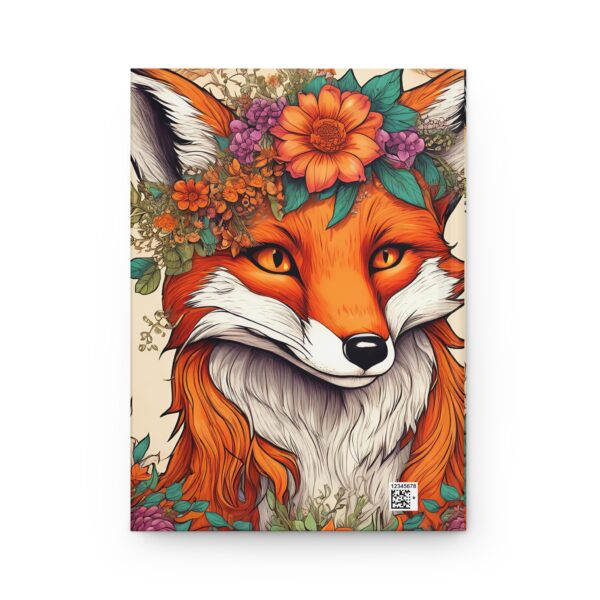 Fab' Fox notebook – Love Fiercely - Image 3