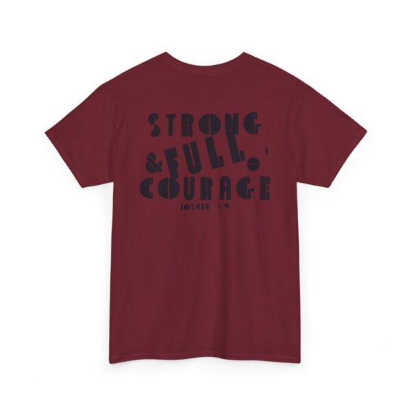 Strong and Full of Courage Men's Shirt – Inspired by Joshua 1:9 - Image 50