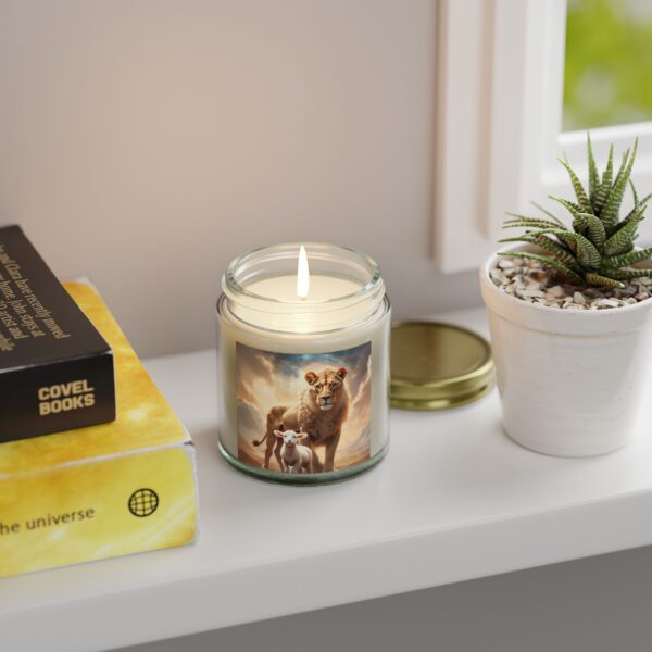 Lioness and Lamb Scented Candle – A Cozy, Calming Atmosphere - Image 3