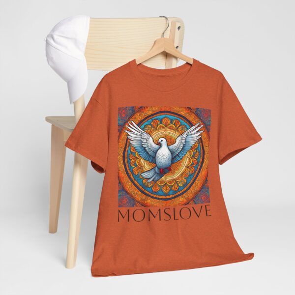 Mom's Love Women's Dove T-Shirt – A Symbol of Peace and Unconditional Love