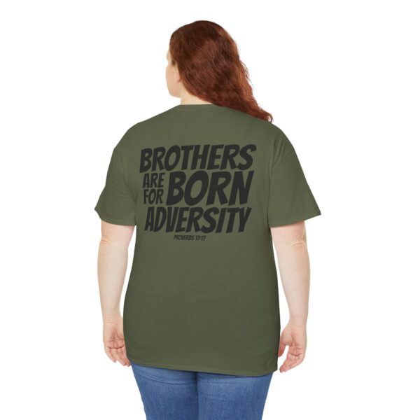 Brothers Are Born for Adversity Men's Shirt – Inspired by Proverbs 17:17 - Image 30