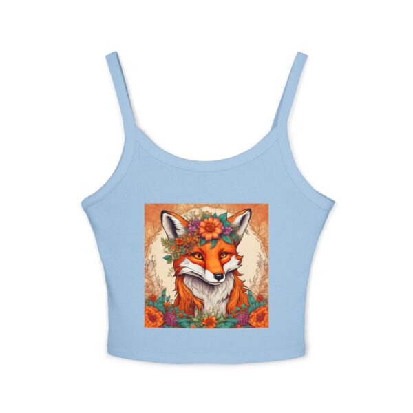 Fab' Fox: Women's Spaghetti Strap Tank Top - Image 9