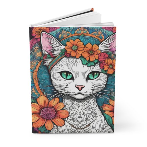 Mystic Meow Notebook: A Purfect Place for Reflection, Love, and Playfulness - Image 4