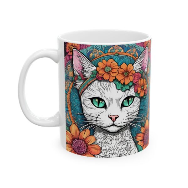 Mystic Meow Mug – Sip in Style and Celebrate Motherhood - Image 2