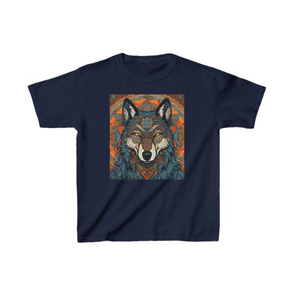 Wolf Boys T-Shirt – Strength, Courage & Spirit