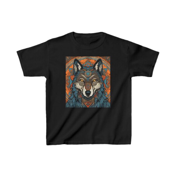 Wolf Boys T-Shirt – Strength, Courage & Spirit - Image 16