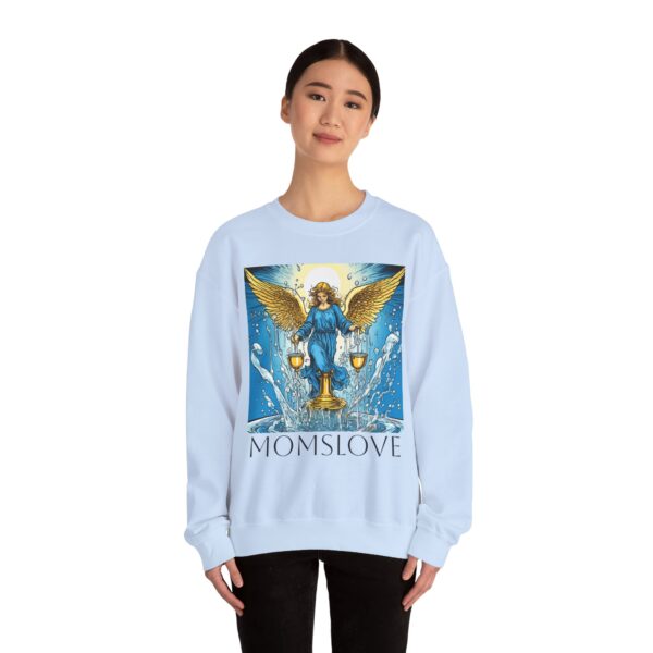 Golden Angel: Women's Sweatshirt - Image 4