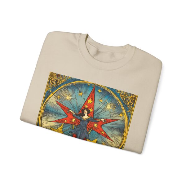 Vintage Star: Women's Sweatshirt - Image 8