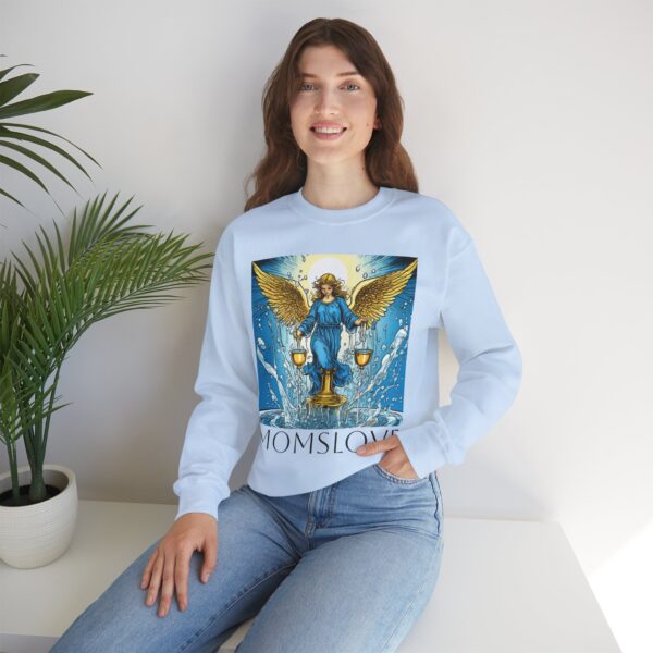 Golden Angel: Women's Sweatshirt - Image 5