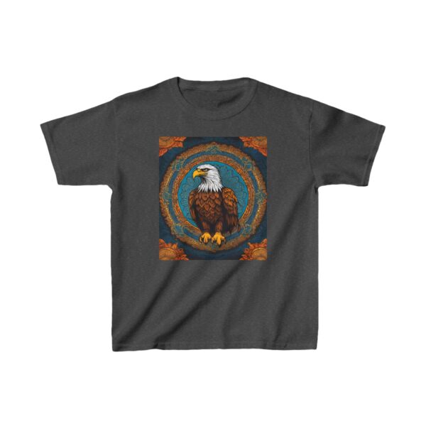 Under His Wings: Boys T-Shirt – Strength, Freedom, and Courage - Image 8