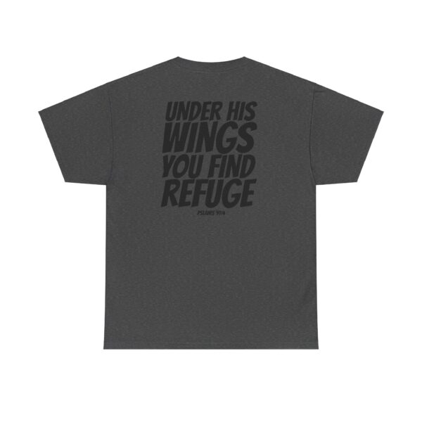 Under His Wings: Men's Shirt – Inspired by Psalm 91:4 - Image 11