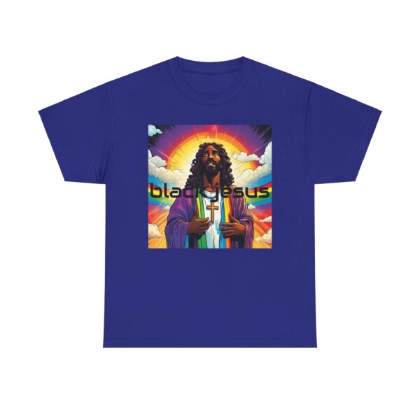 Black Jesus Men's T-Shirt - Image 25