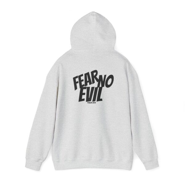 Fear No Evil Men's Sweatshirt – Inspired by Psalm 23:4 - Image 19