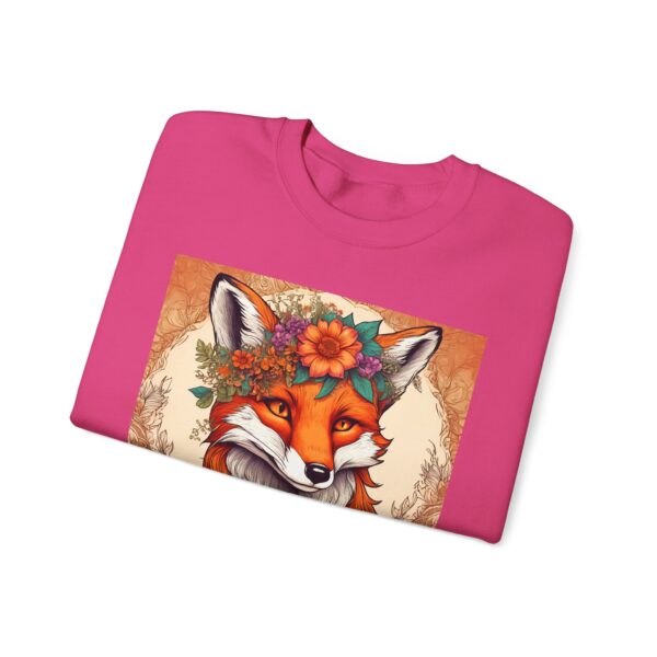 Fab' Fox: Women's Sweatshirt - Image 3