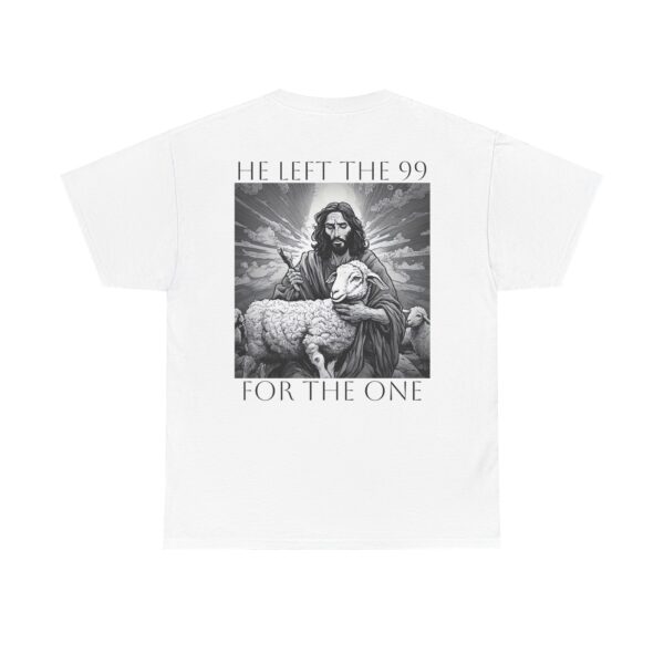 Luke 15:4 Men's Shirt - Image 8