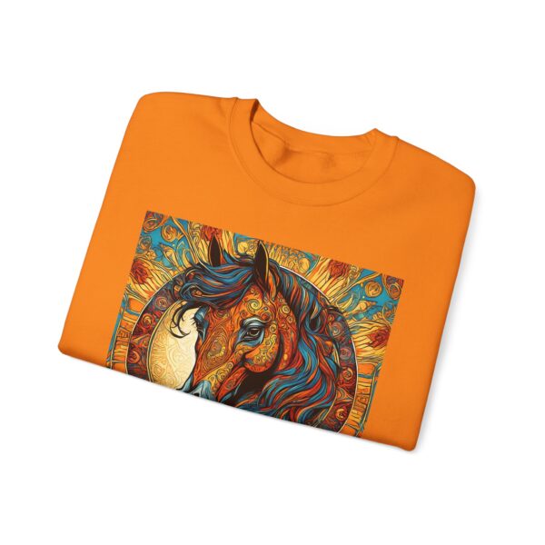 Midnight Mustang: Women's Sweatshirt - Image 19