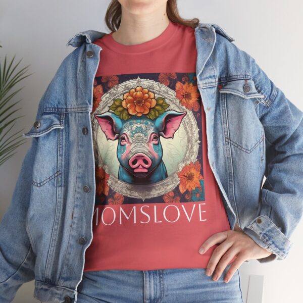 Sow Sweet: Women’s T-Shirt – A Sweet Symbol of Love and Joy - Image 3