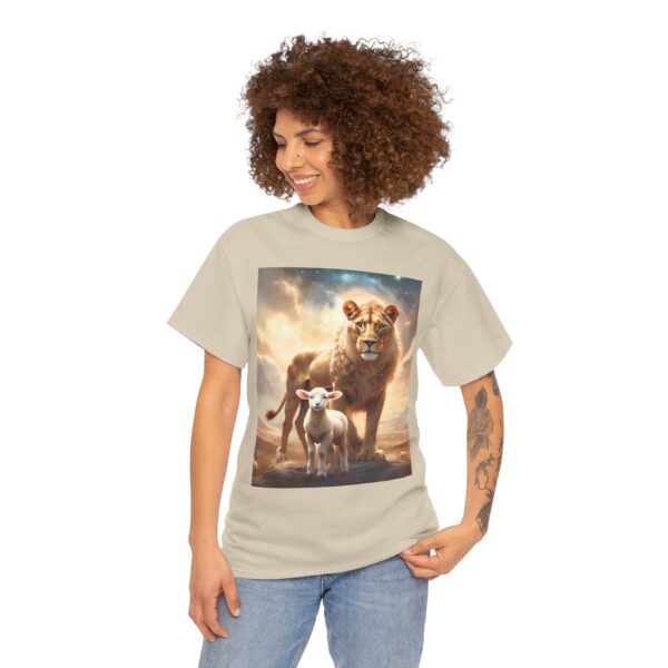 Lioness and Lamb Women's Tee - Image 8