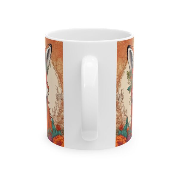 Fab' Fox Mug – Love Fiercely - Image 3