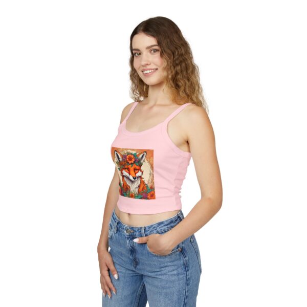 Fab' Fox: Women's Spaghetti Strap Tank Top - Image 16