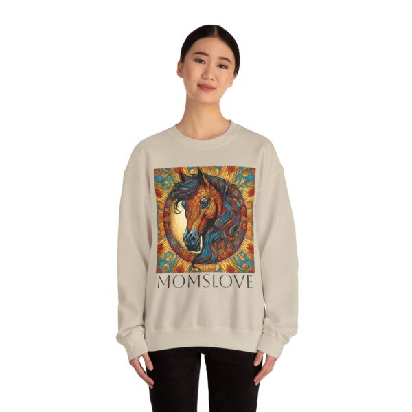 Midnight Mustang: Women's Sweatshirt - Image 28