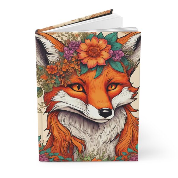 Fab' Fox notebook – Love Fiercely - Image 4