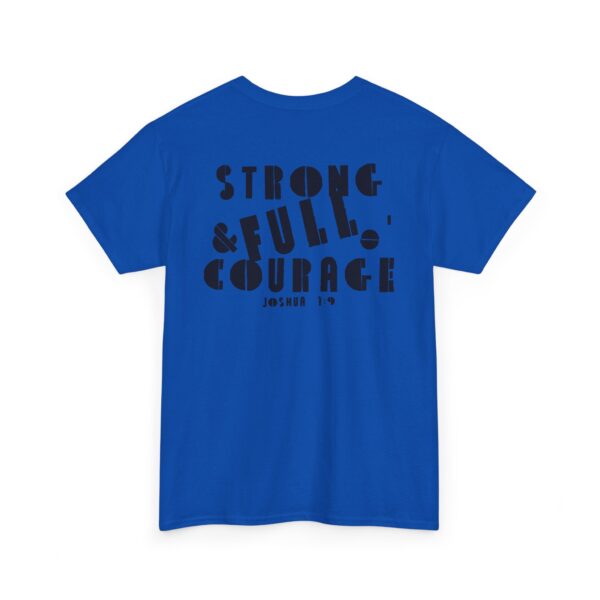 Strong and Full of Courage Men's Shirt – Inspired by Joshua 1:9 - Image 34