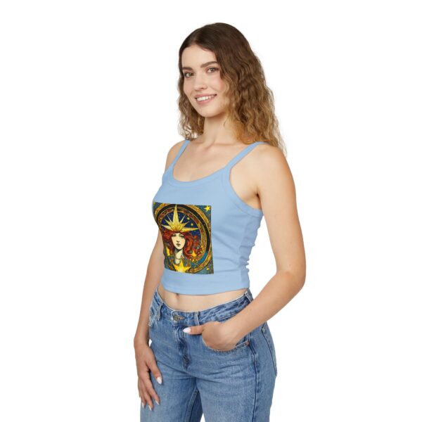 The Star: Women's Spaghetti Strap Tank Top - Image 5