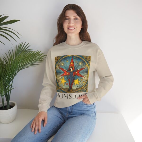 Vintage Star: Women's Sweatshirt - Image 10