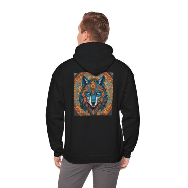 Fear No Evil Men’s Wolf Hoodie Sweatshirt: Strength, Style, and Comfort - Image 6